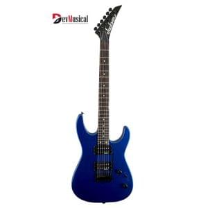 Jackson Dinky JS12 Metallic Blue Electric Guitar