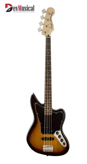 Fender Squier Bass Guitar Vintage Modified Jaguar 3TSB
