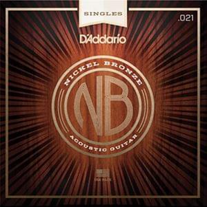 DAddario NB021 Nickel Bronze wound Acoustic Guitar String