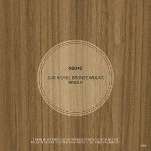 DAddario NB045 Nickel Bronze Wound Acoustic Guitar String
