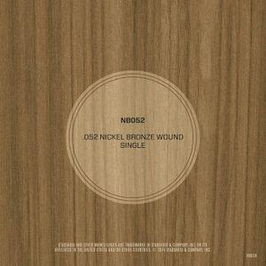 DAddario NB052 Nickel Bronze Wound Acoustic Guitar String