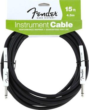 Fender California Series Instrument Cable Blk 15