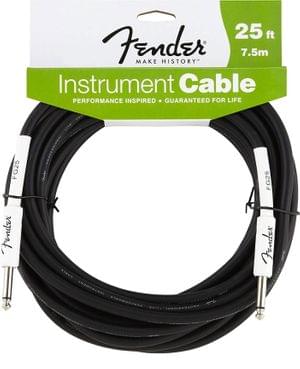 Fender California Series Instrument Cable Blk 25