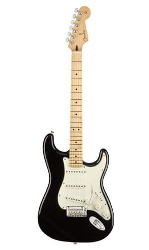 Fender Player Series Stratocaster Black Electric Guitar