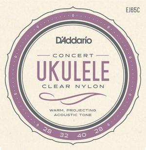 D Addario EJ65C Pro Arte Custom Nylon Ukulele Strings