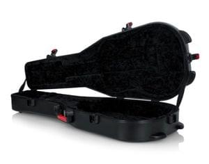 Gator GTSA GTRDREAD Polyethylene Dreadnought Guitar Case    