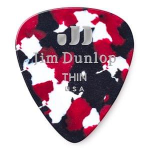 Dunlop 483R06TH Confetti Classics Thin Guitar Picks