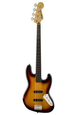 Fender Squier Vintage Modified Jazz Bass Fretless 3TSB Bass Guitar