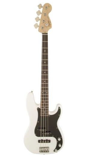 Fender Squier Affinity PJ Olympic White Precision Bass Guitar 