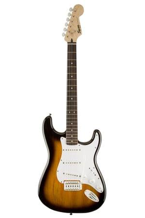 Fender Squier Bullet Stratocaster Brown Sunburst Electric Guitar