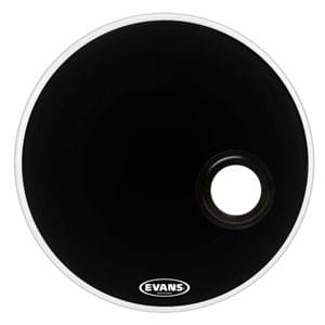 Evans BD22REMAD EMAD Reso Bass Head Black 