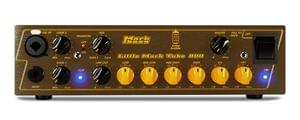 MarkBass Little Mark Tube 800 MBH110023Z Bass Amplifier Head