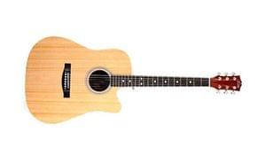 Trinity TNY 5000 Natural Acoustic Guitar