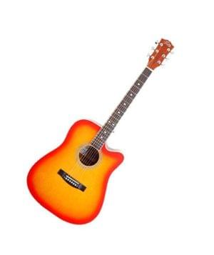 Trinity TNY 5000 Cherry Sunburst Acoustic Guitar