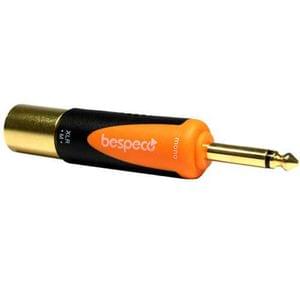 Bespeco SLAD510 Mono Jack Male To XLR Male Adaptor