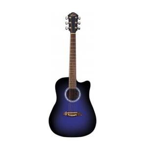 Washburn Oscar Schmidt OD45CBLBPAK Dreadnought Acoustic Guitar