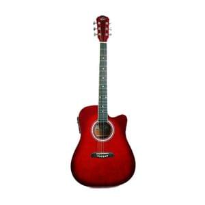 Washburn Oscar Schmidt OD45CERDBPAK Dreadnought Acoustic Electric Guitar