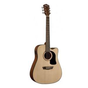 Washburn AD5CE Natural Semi Acoustic Guitar