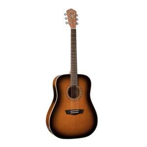 Washburn Harvest WD7SACS Cherry Burst Acoustic Guitar