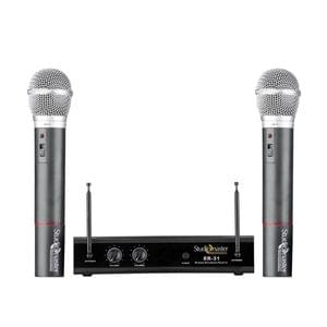 Studiomaster Er31 Series Duet Vhf Microphone Devmusical