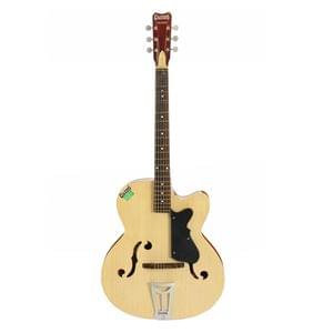 Givson Crown Standard F Hole Cutaway Acoustic Guitar