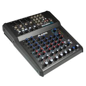Alesis MultiMix Series 8 USB FX MM8USBFX Audio Mixer