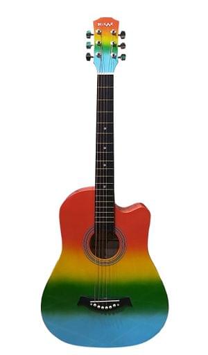 Belear BL-38C Rainbow Couturier Series Acoustic Guitar | DevMusical