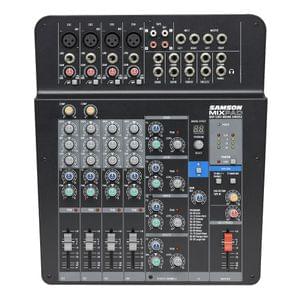 samson mixpad mxp 124 fx