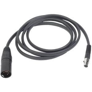 AKG MK HS XLR 5D Detachable Cable