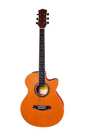 Swan7 SW40C Maven Series Brown Acoustic Guitar