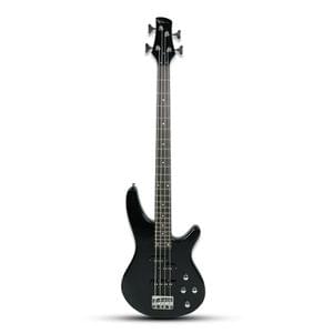 Swan7 IB-4 4 String Black Electric Bass Guitar