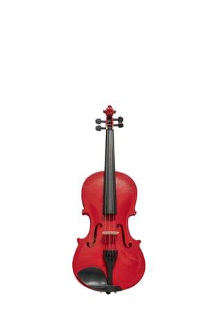 Belear 4 4 Full Size Red Classical Modern Violin with Bow Rosin and Case