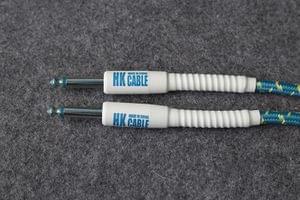 Belear Noiseless 6.35 Jack 3 Meter Blue Electric Bass Guitar Instrument Cable