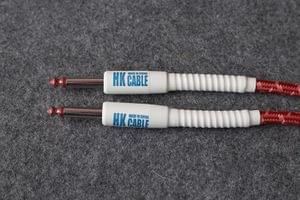 Belear Noiseless 6.35 Jack 3 Meter Red Electric Bass Guitar Instrument Cable