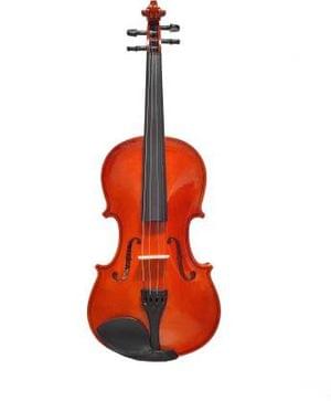 Belear 4 4 Full Size Brown Classical Modern Violin with Bow Rosin and Case