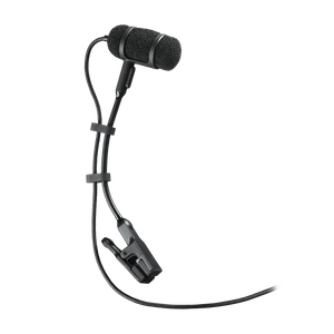 Audio-Technica ATM350acW Wireless Cardioid Condenser Instrument Microphone Universal Clip-on Mounting System