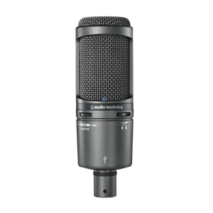 Audio-Technica ATR2100 USB Cardioid Dynamic USB XLR Microphone
